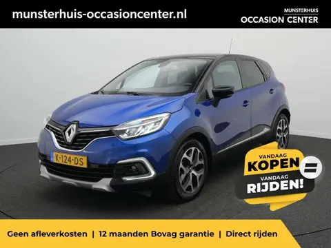 Annonce RENAULT CAPTUR Essence 2019 d'occasion 