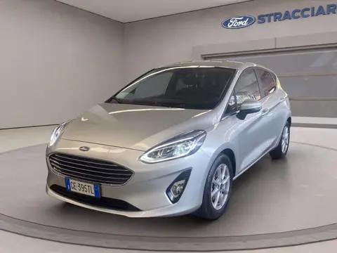 Annonce FORD FIESTA Hybride 2021 d'occasion 