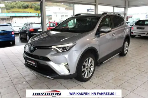 Used TOYOTA RAV4 Hybrid 2017 Ad Germany