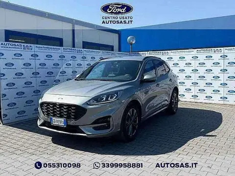 Annonce FORD KUGA Hybride 2021 d'occasion 