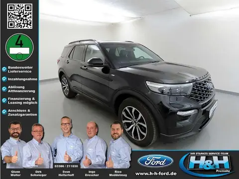 Used FORD EXPLORER Hybrid 2021 Ad 