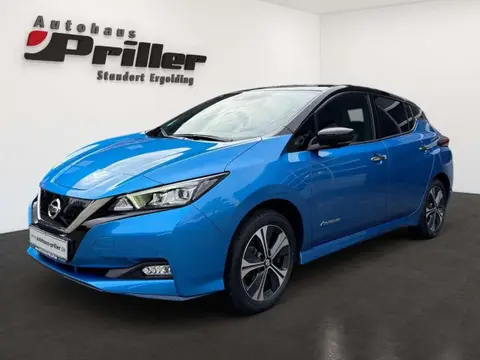 Used NISSAN LEAF Electric 2020 Ad 