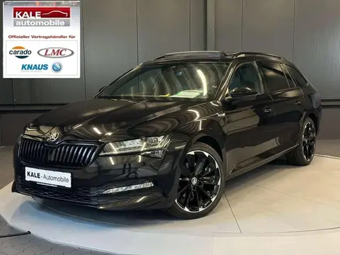 Annonce SKODA SUPERB Diesel 2021 d'occasion 