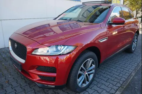 Annonce JAGUAR F-PACE Diesel 2019 d'occasion 