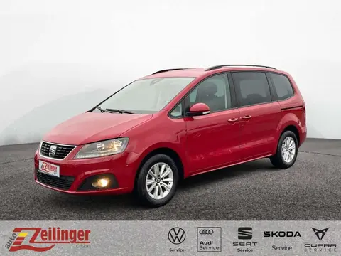 Annonce SEAT ALHAMBRA Essence 2021 d'occasion 