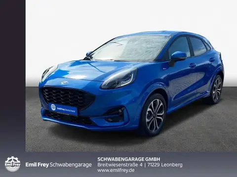 Annonce FORD PUMA Hybride 2023 d'occasion 