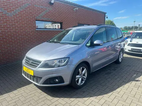 Annonce SEAT ALHAMBRA Essence 2018 d'occasion 