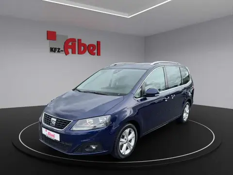 Annonce SEAT ALHAMBRA Diesel 2019 d'occasion 