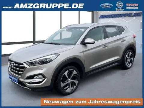 Annonce HYUNDAI TUCSON Diesel 2015 d'occasion 