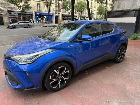 Used TOYOTA C-HR Hybrid 2022 Ad 