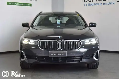 Annonce BMW SERIE 5 Hybride 2021 d'occasion 