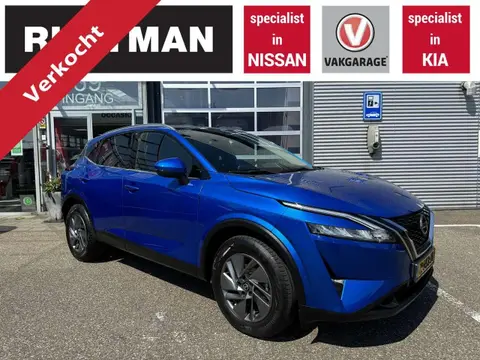 Annonce NISSAN QASHQAI Hybride 2022 d'occasion 