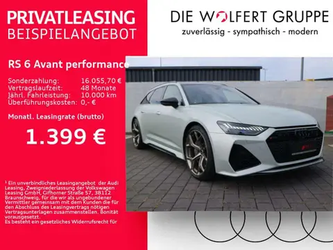 Annonce AUDI RS6 Essence 2024 d'occasion 