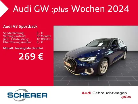 Annonce AUDI A3 Essence 2024 d'occasion 