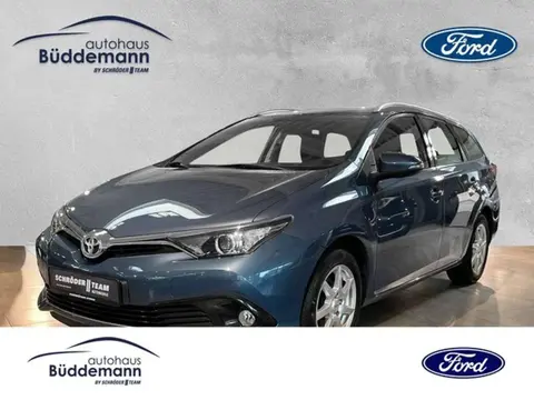 Used TOYOTA AURIS Petrol 2016 Ad 