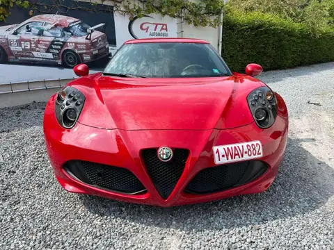 Annonce ALFA ROMEO 4C Essence 2016 d'occasion 