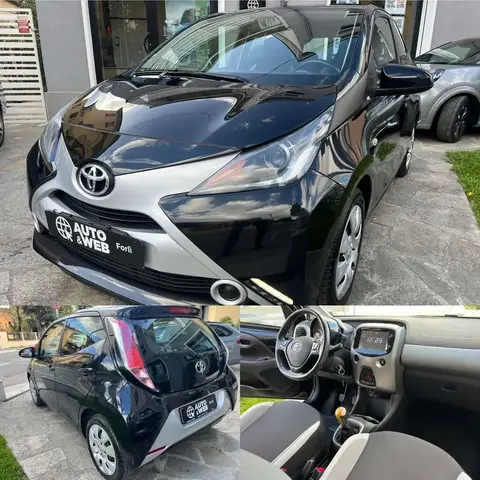 Annonce TOYOTA AYGO Essence 2017 d'occasion 