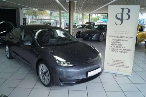 Used TESLA MODEL 3 Electric 2021 Ad 