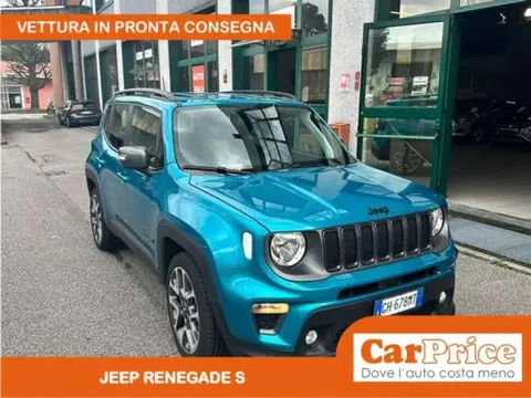 Annonce JEEP RENEGADE Hybride 2022 d'occasion 