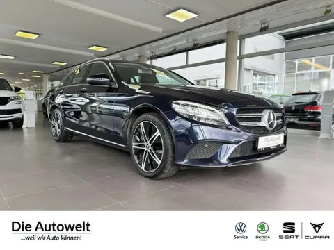 Used MERCEDES-BENZ CLASSE C Hybrid 2020 Ad 