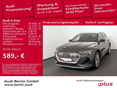 Used AUDI E-TRON Electric 2021 Ad 