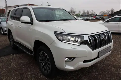 Annonce TOYOTA LAND CRUISER Diesel 2022 d'occasion 