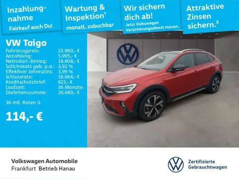 Annonce VOLKSWAGEN TAIGO Essence 2024 d'occasion 