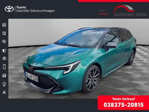 Used TOYOTA COROLLA Hybrid 2024 Ad 