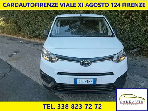 Annonce TOYOTA PROACE Diesel 2021 d'occasion 