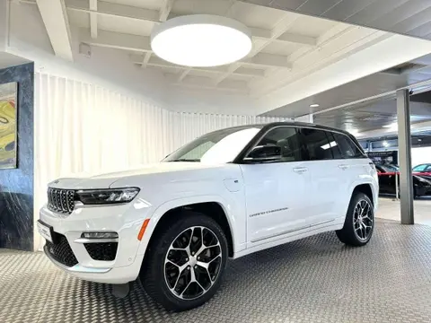 Annonce JEEP GRAND CHEROKEE Hybride 2023 d'occasion 