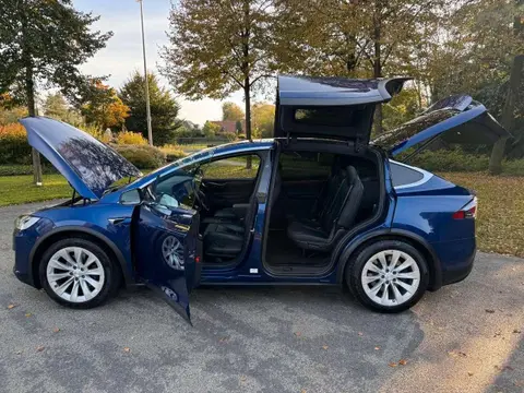 Used TESLA MODEL X Electric 2019 Ad 