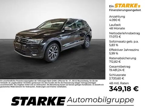 Used VOLKSWAGEN TIGUAN Petrol 2017 Ad 