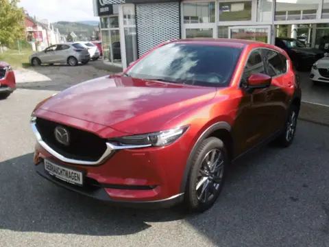 Annonce MAZDA CX-5 Diesel 2021 d'occasion 