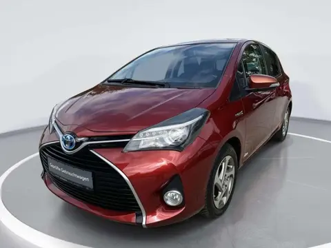 Used TOYOTA YARIS Hybrid 2014 Ad Germany