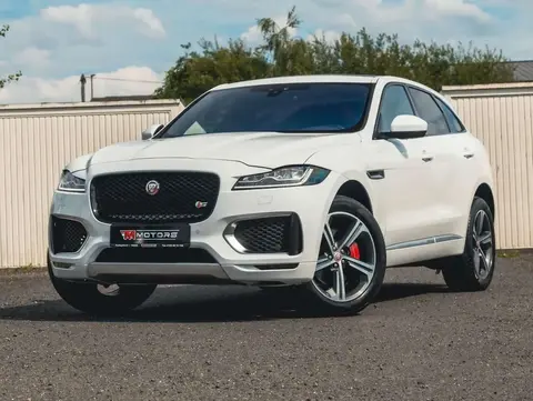 Annonce JAGUAR F-PACE Essence 2020 d'occasion 