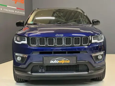 Annonce JEEP COMPASS Hybride 2021 d'occasion 