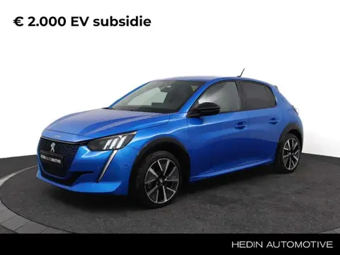 Annonce PEUGEOT 208 Électrique 2020 d'occasion 