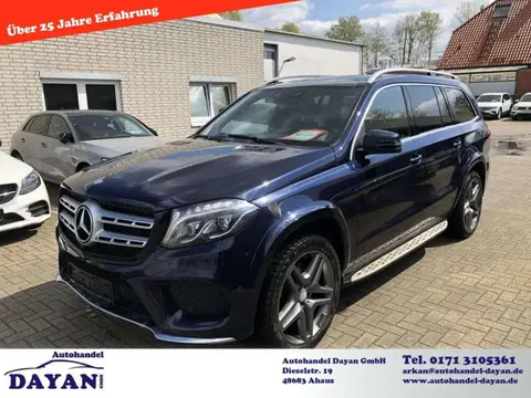 Annonce MERCEDES-BENZ CLASSE GLS Diesel 2016 d'occasion 