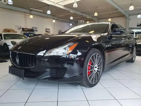 Annonce MASERATI QUATTROPORTE Essence 2016 d'occasion 