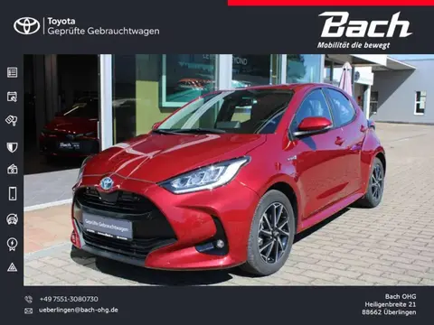 Annonce TOYOTA YARIS Hybride 2021 d'occasion Allemagne