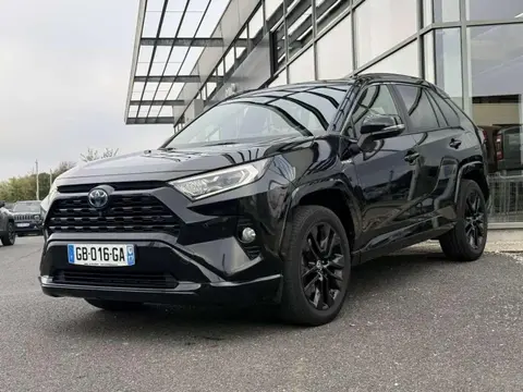 Annonce TOYOTA RAV4 Hybride 2021 d'occasion 