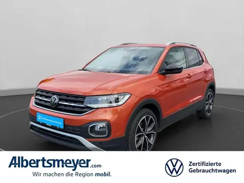 Annonce VOLKSWAGEN T-CROSS Essence 2021 d'occasion 