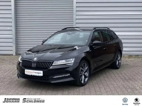 Annonce SKODA SUPERB Diesel 2019 d'occasion 