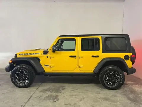 Annonce JEEP WRANGLER Hybride 2022 d'occasion 