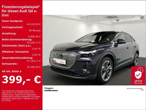 Used AUDI Q4 Electric 2024 Ad 