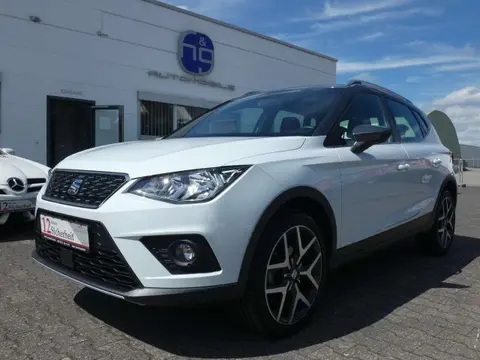 Annonce SEAT ARONA Essence 2018 d'occasion 