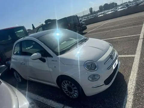 Annonce FIAT 500 Hybride 2021 d'occasion 