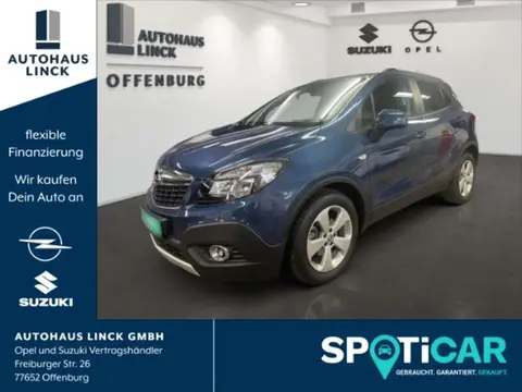 Used OPEL MOKKA Petrol 2016 Ad 