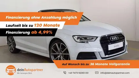 Annonce AUDI A3 Essence 2018 d'occasion 