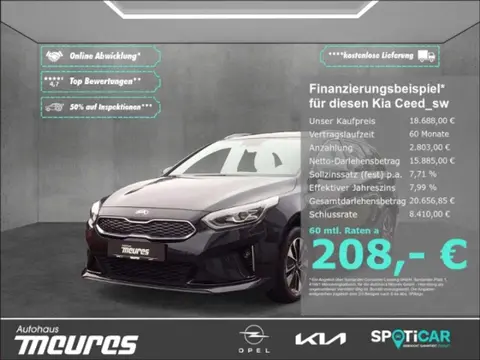 Used KIA CEED Hybrid 2021 Ad 